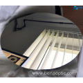 Elliptical broadband mirror optical